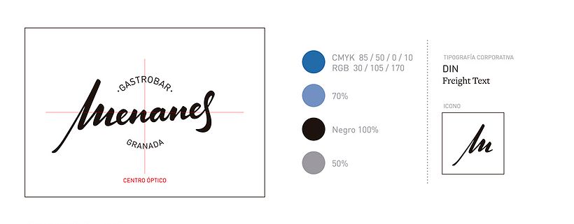 Menanes Gastrobar (1) - Branding e Identidad