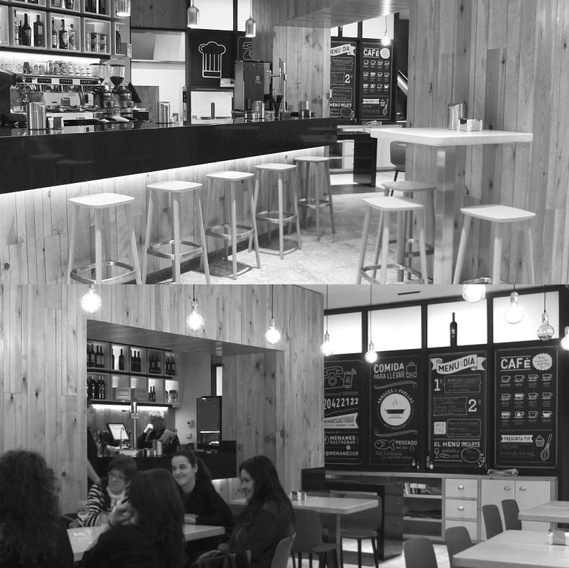 Menanes Gastrobar (1) - Branding e Identidad