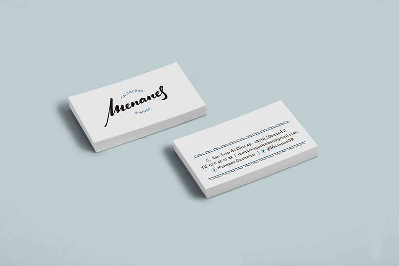 Menanes Gastrobar (1) - Branding e Identidad