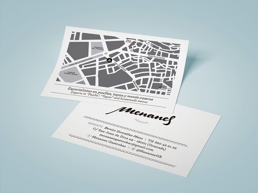 Menanes Gastrobar (1) - Branding e Identidad