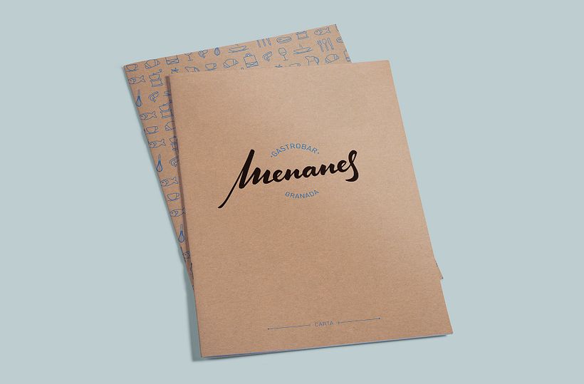 Menanes Gastrobar (1) - Branding e Identidad