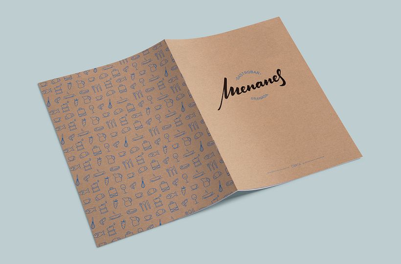 Menanes Gastrobar (1) - Branding e Identidad