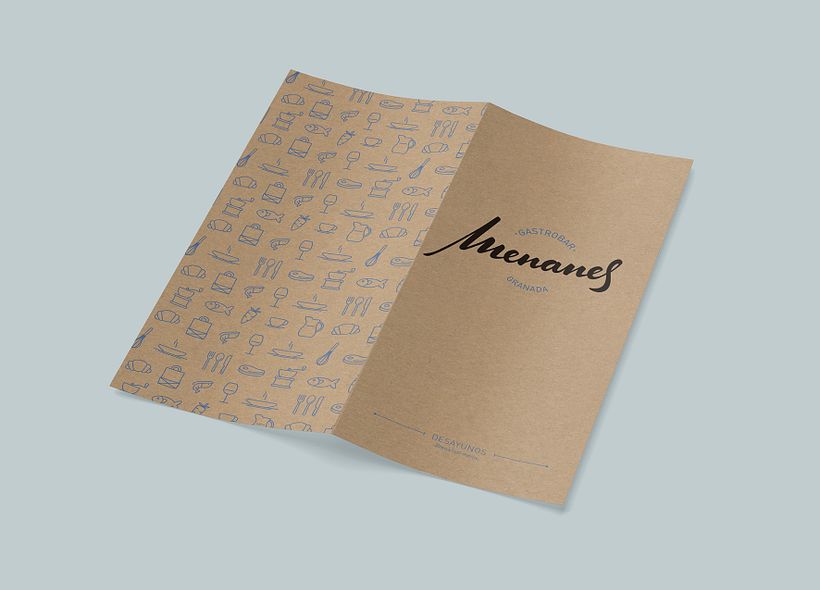 Menanes Gastrobar (1) - Branding e Identidad