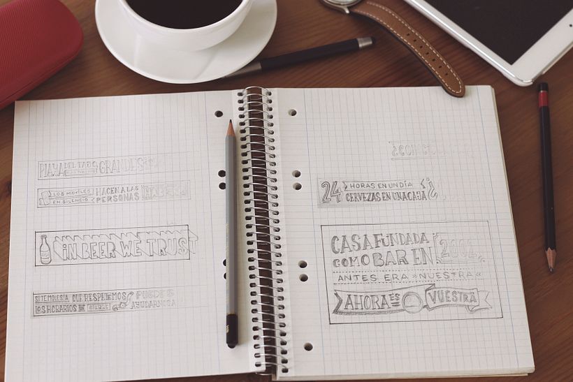 Lettering MULSE 1