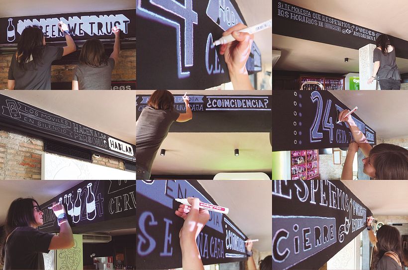 Lettering MULSE 2