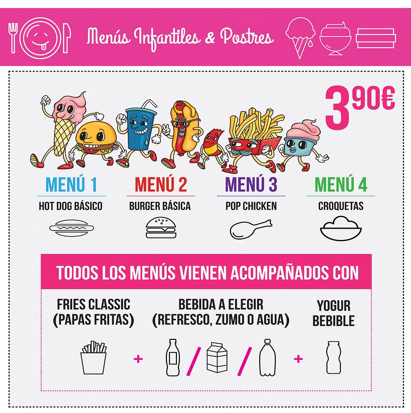 The original Big 7 - Ilustración tradicional