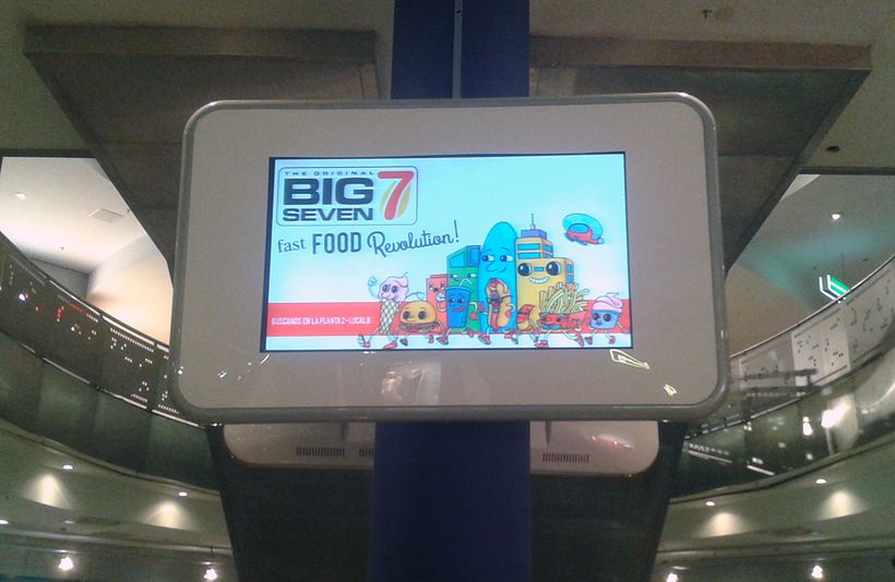 The original Big 7 - Ilustración tradicional