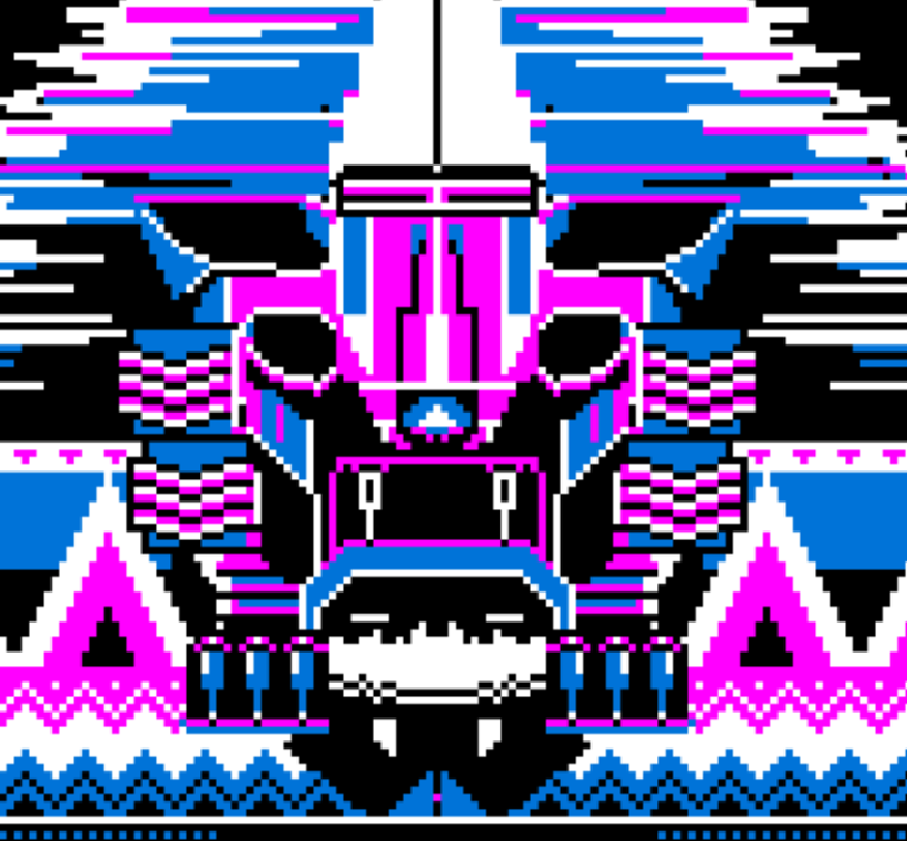 Mictlantecuhtli - Lord of Mictlan - Ilustração tradicional