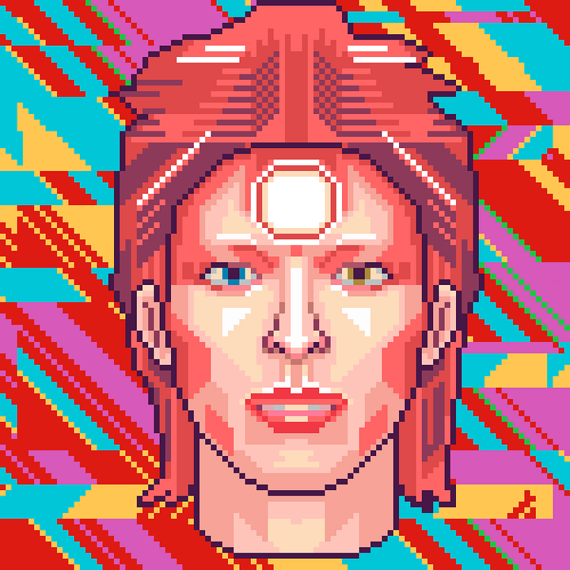Retratos Pixel Art 1