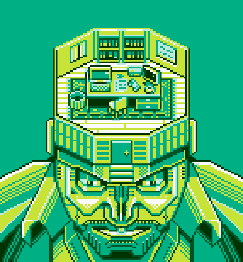 Retratos Pixel Art 2