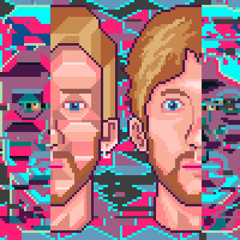 Retratos Pixel Art 3