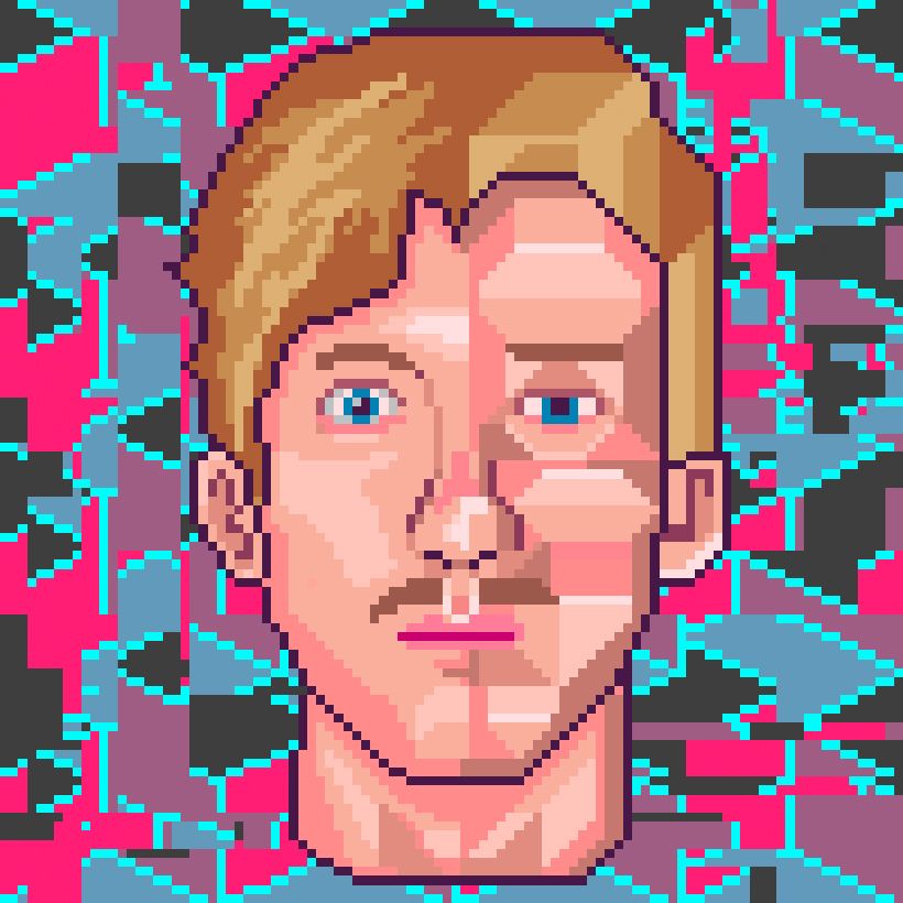 Retratos Pixel Art 4