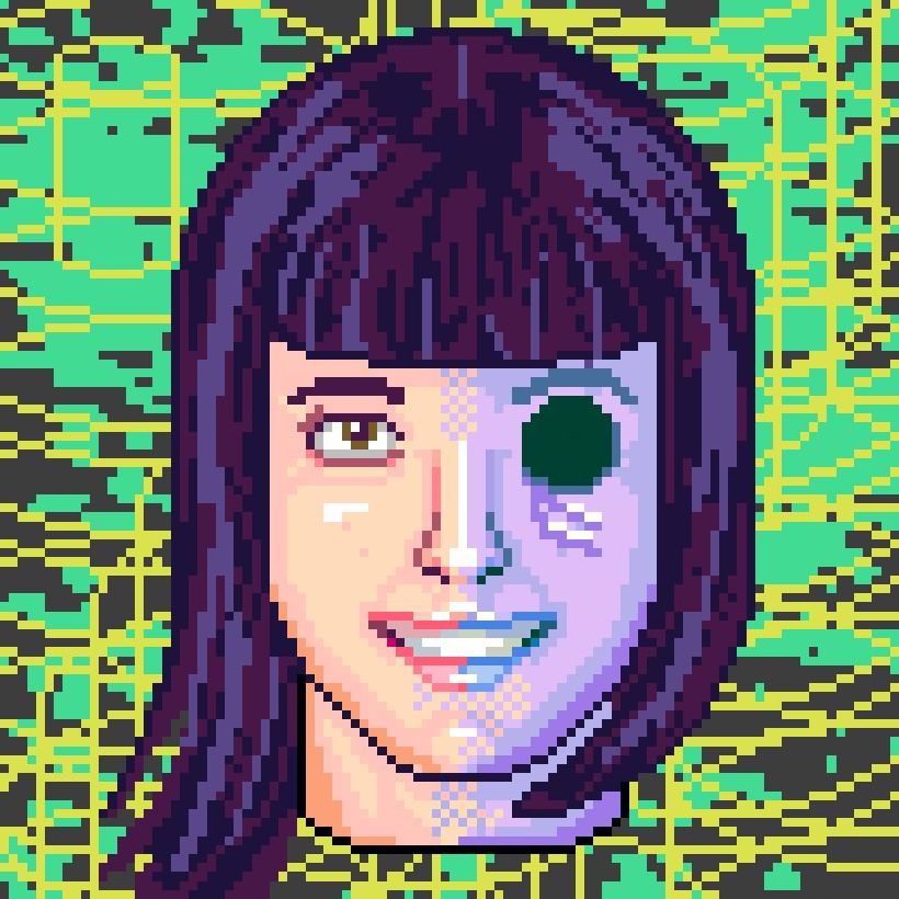 Retratos Pixel Art 5