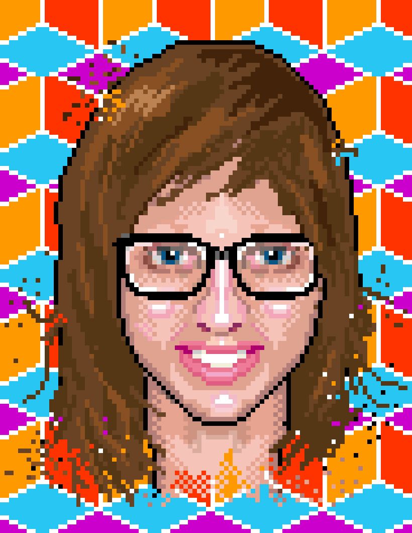 Retratos Pixel Art 6