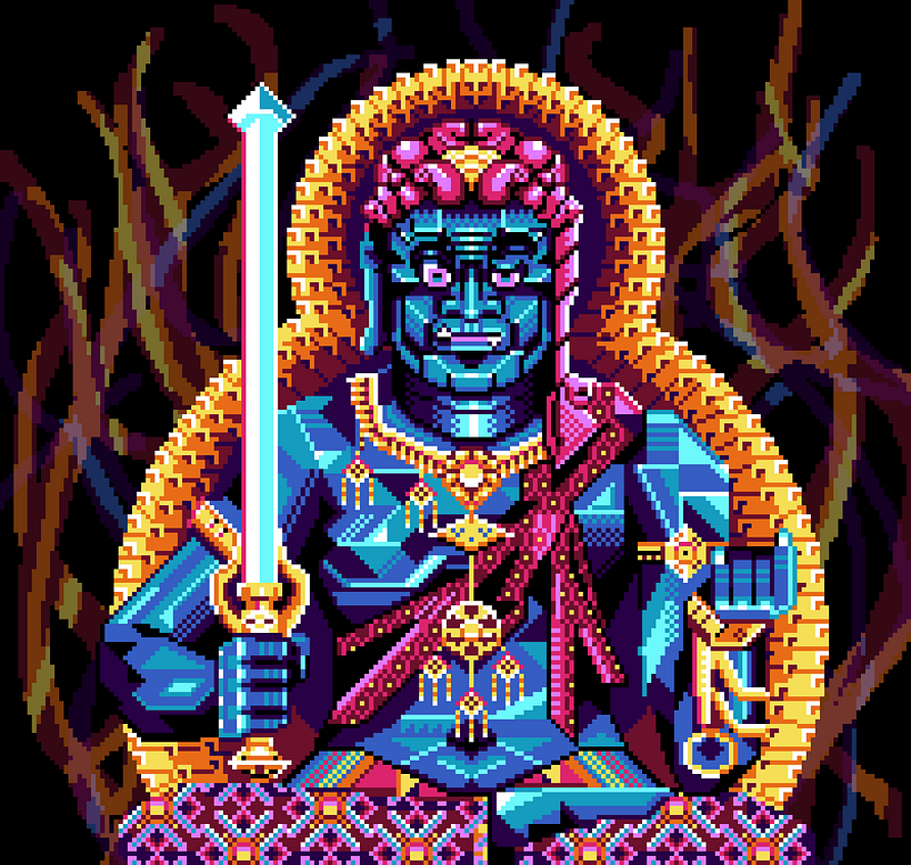 Retratos Pixel Art 13
