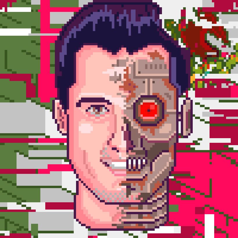 Retratos Pixel Art 7
