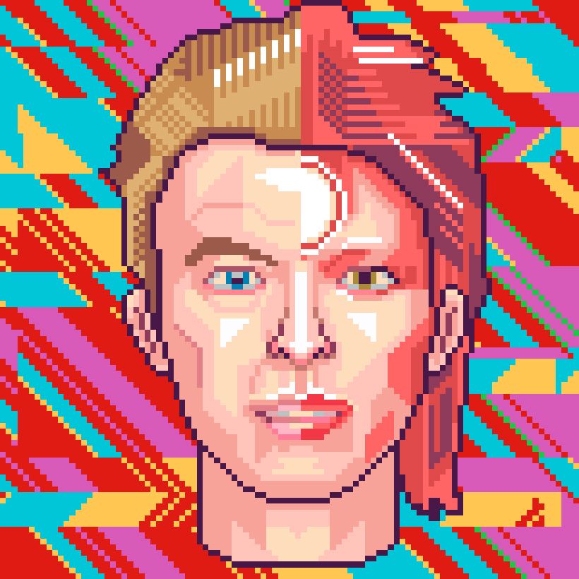 Retratos Pixel Art 0
