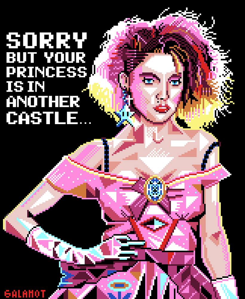 Retratos Pixel Art 9
