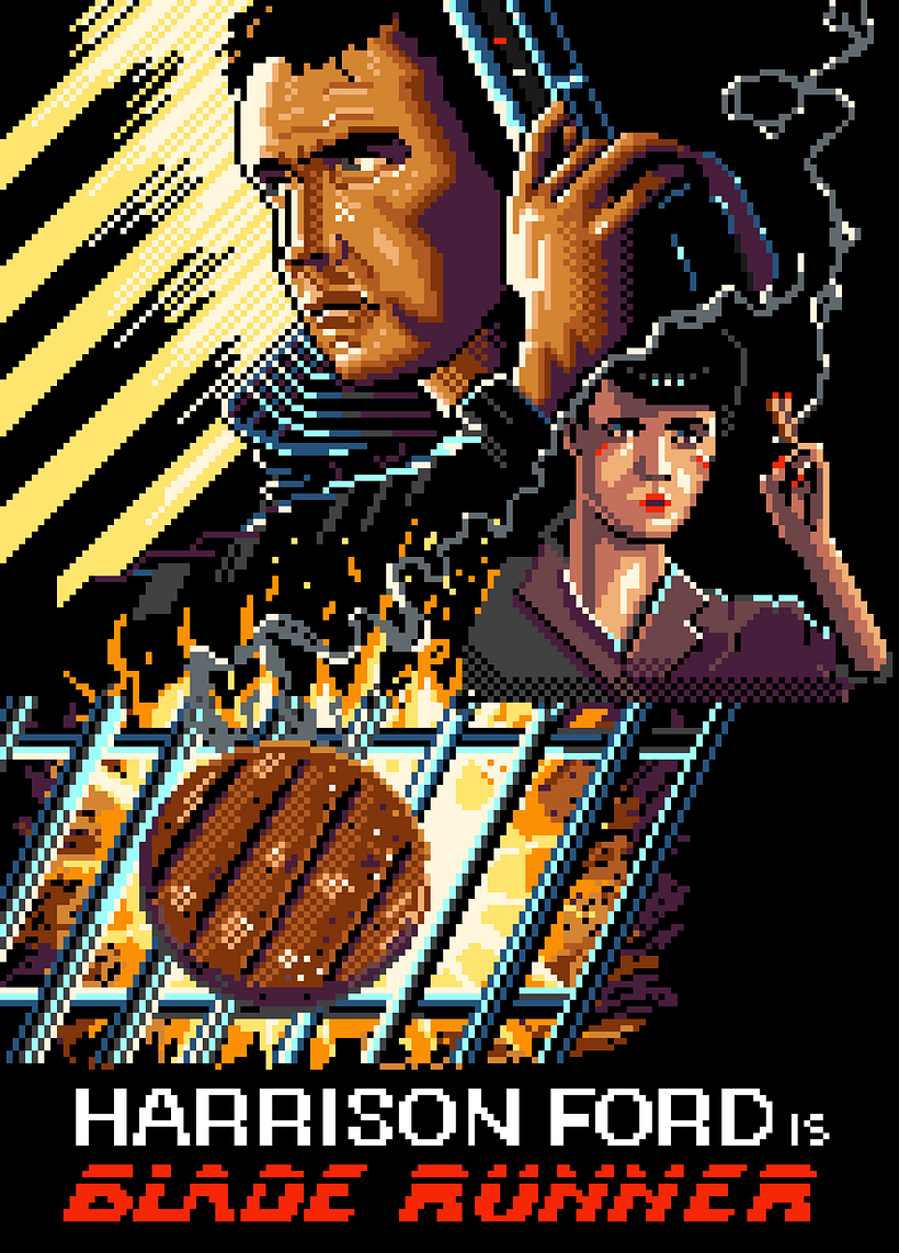 Retratos Pixel Art 11