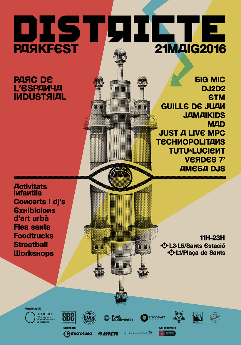 Distrito Parkfest 2016 0