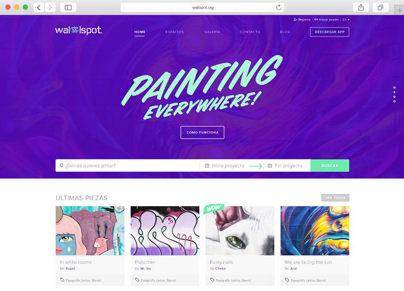 Wallspot: el Airbnb del arte urbano 11