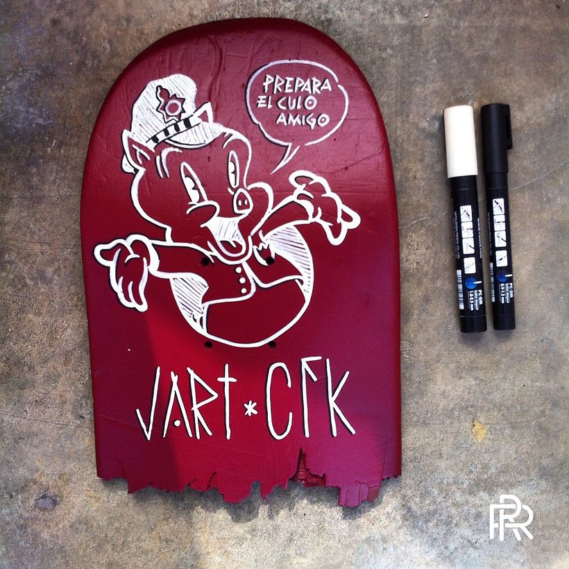 SKATE ART 14