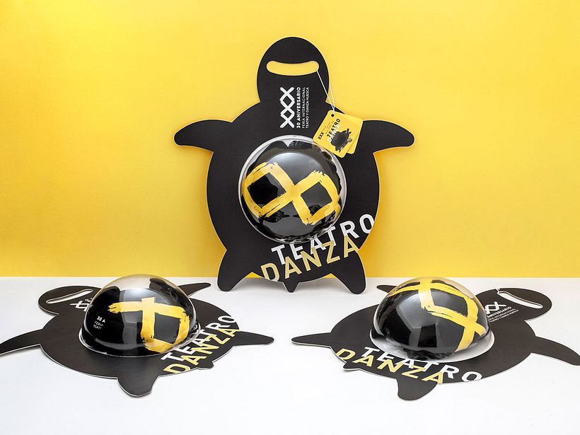 Branding para la Feria internacional de teatro y danza de Huesca 5
