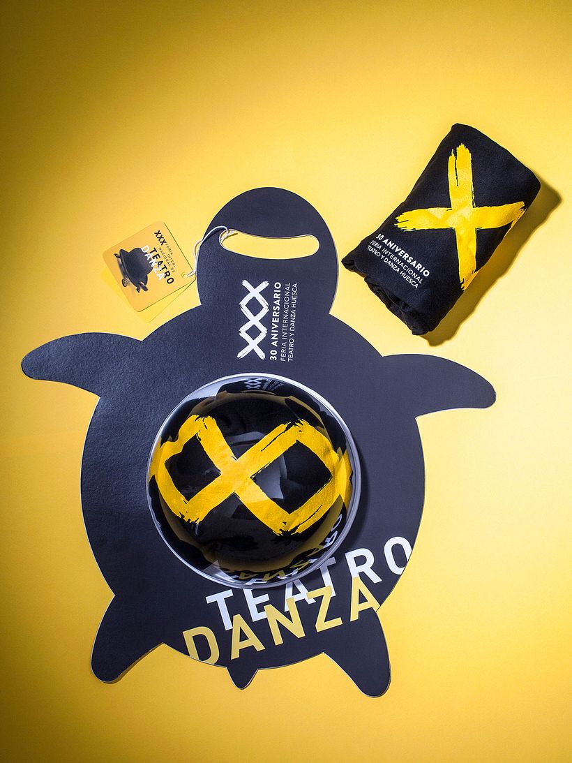Branding para la Feria internacional de teatro y danza de Huesca 10