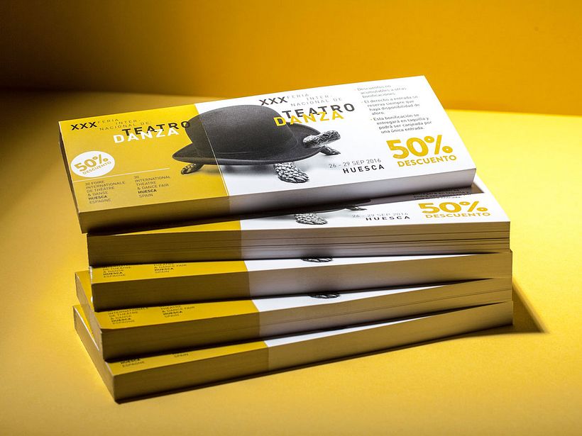 Branding para la Feria internacional de teatro y danza de Huesca 8