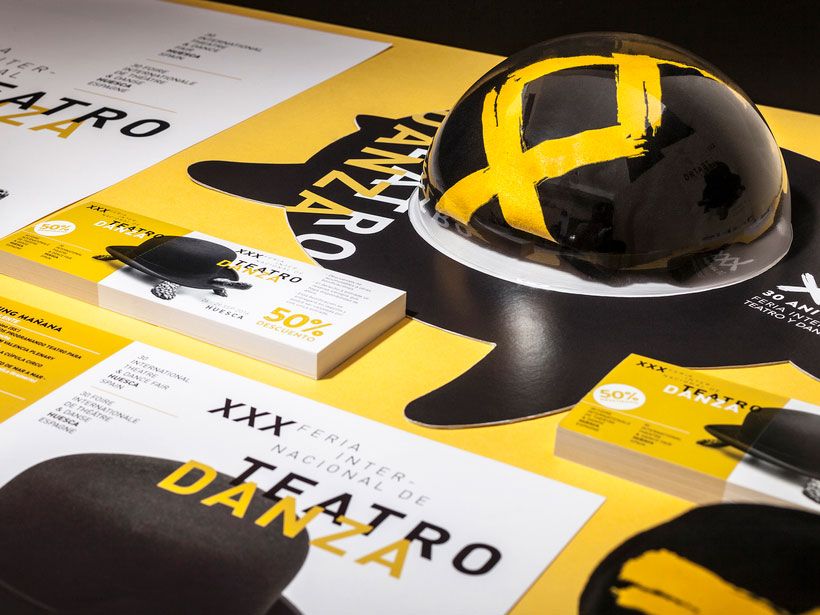 Branding para la Feria internacional de teatro y danza de Huesca 9