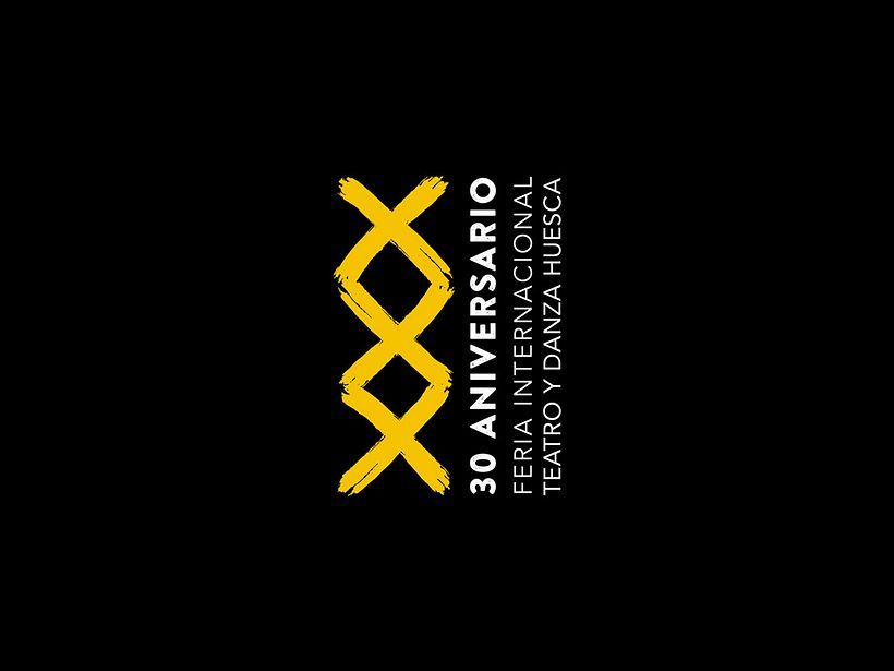Branding para la Feria internacional de teatro y danza de Huesca 13