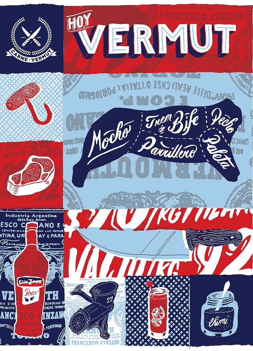Ilustraciones old school de la mano de Alan Berry Rhys 2