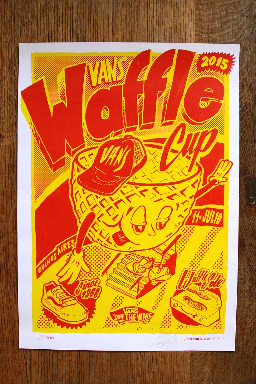Ilustraciones old school de la mano de Alan Berry Rhys 5