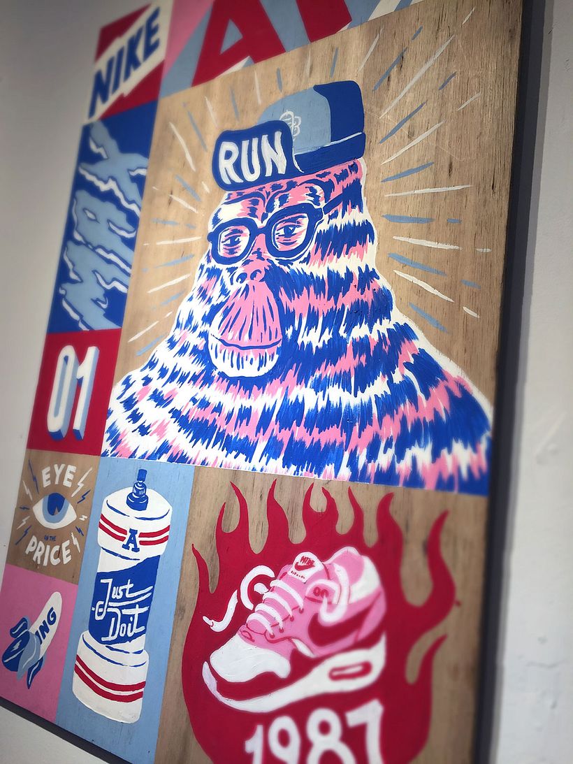Ilustraciones old school de la mano de Alan Berry Rhys 7