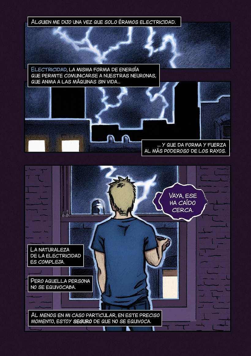 La pálida tormenta 0