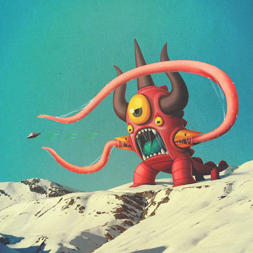 Bakea crea monstruos terroríficamente adorables 4