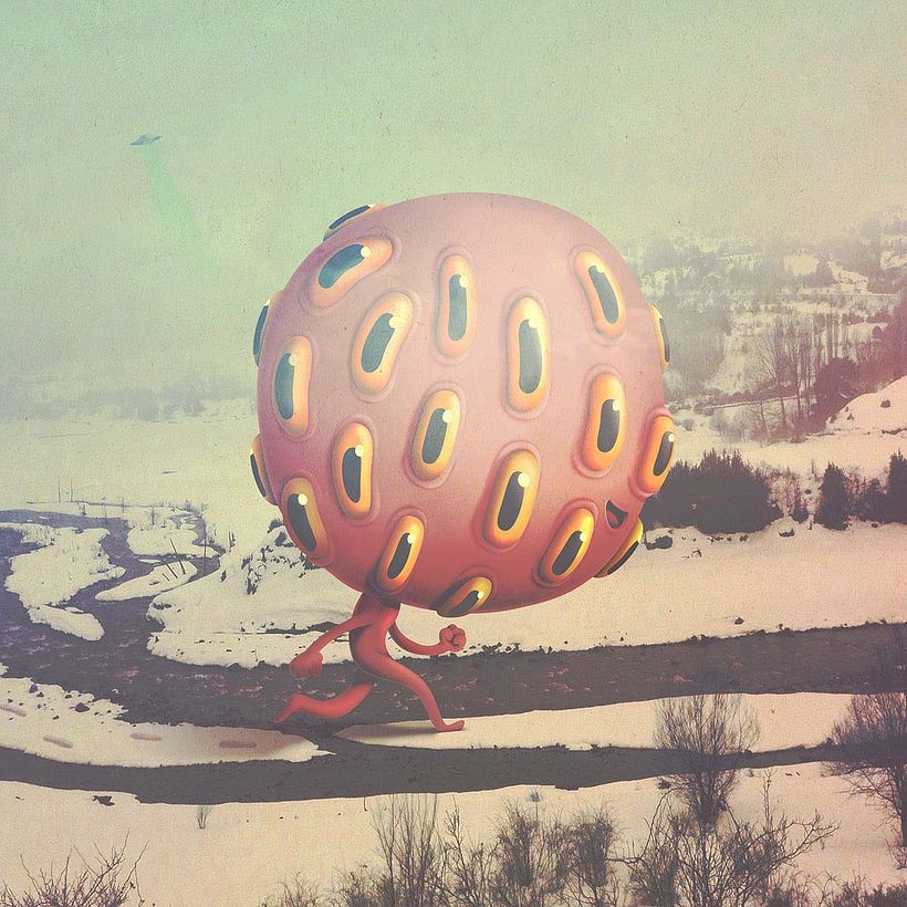 Bakea crea monstruos terroríficamente adorables 5