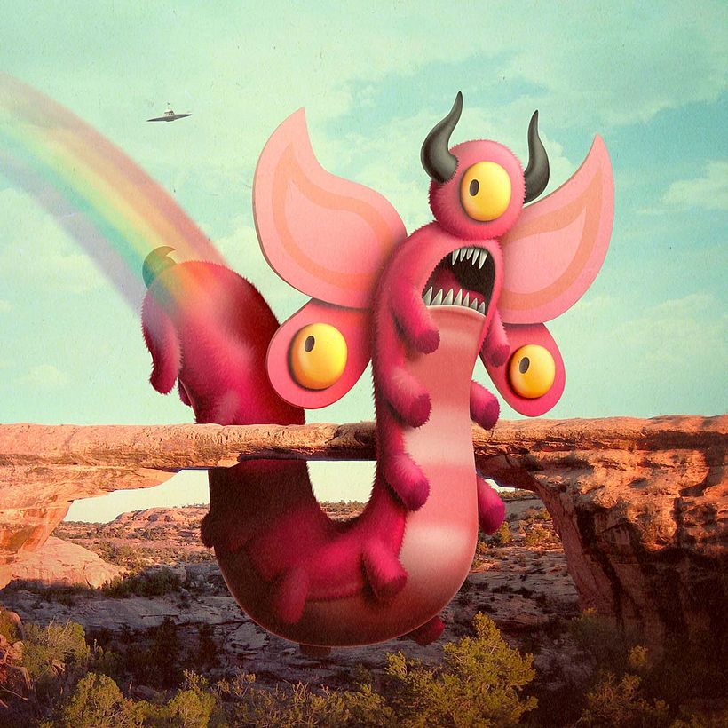 Bakea crea monstruos terroríficamente adorables 10