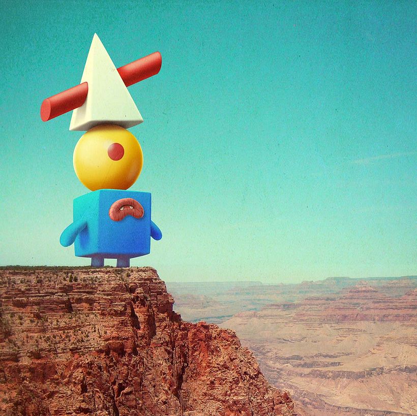 Bakea crea monstruos terroríficamente adorables 12