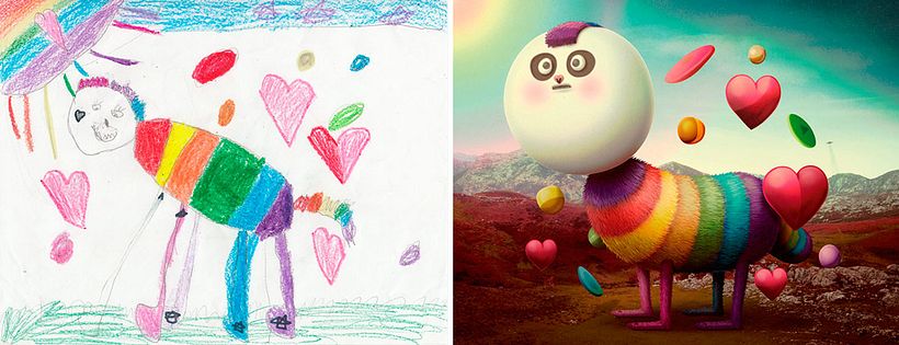 Bakea crea monstruos terroríficamente adorables 7