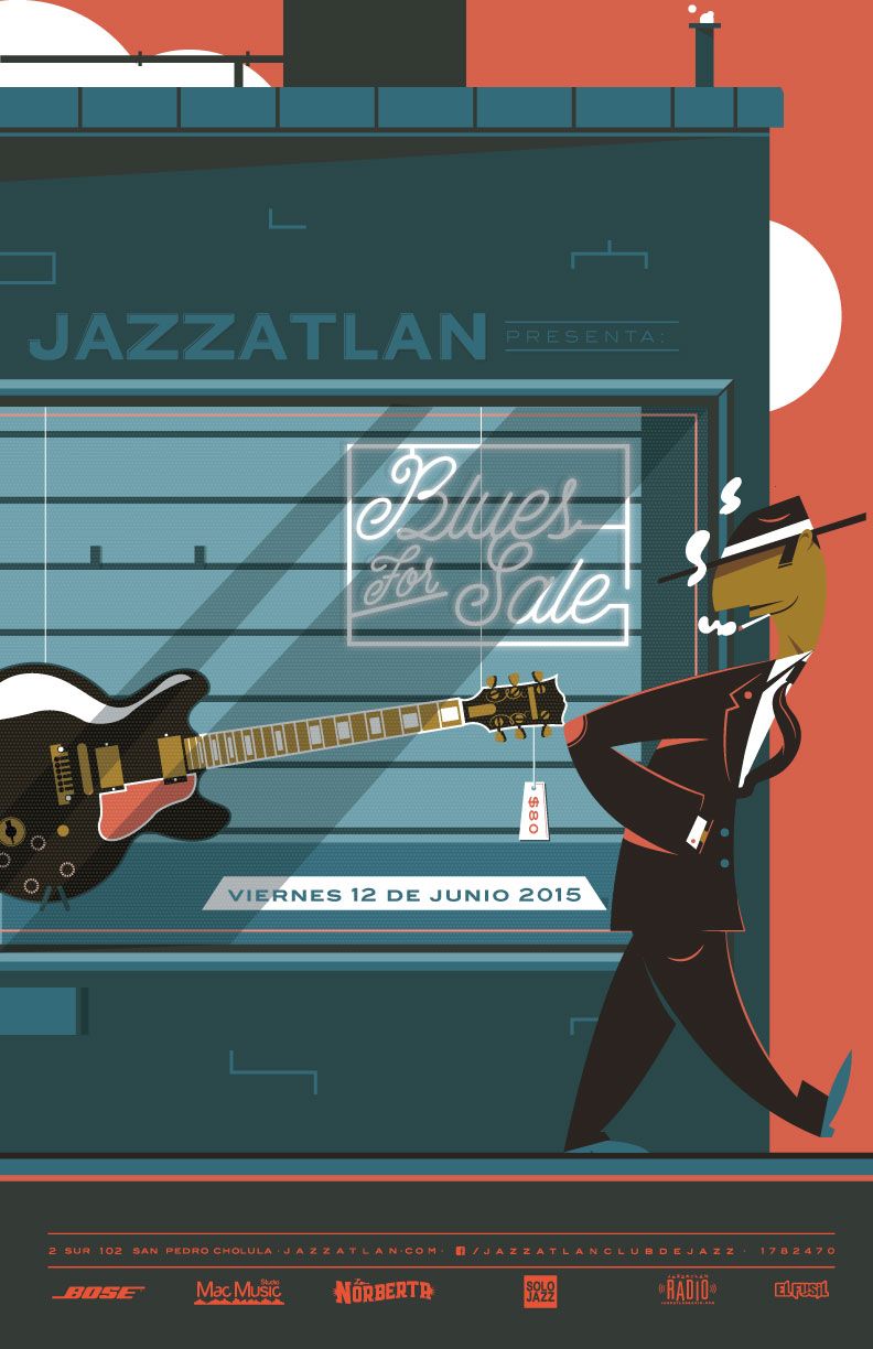 Las ilustraciones de 'El Dee' son como música para tus oídos 5