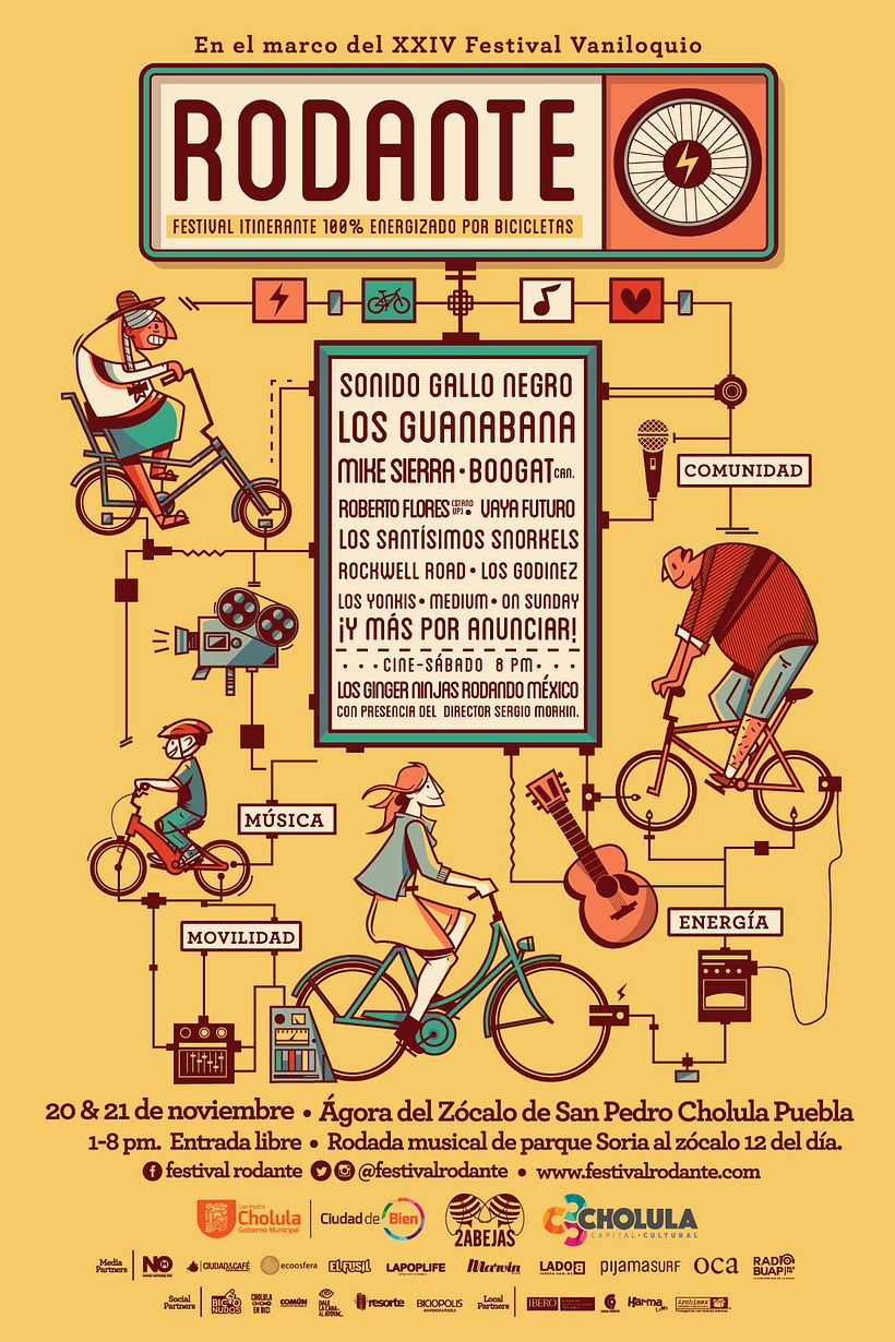 Las ilustraciones de 'El Dee' son como música para tus oídos 9