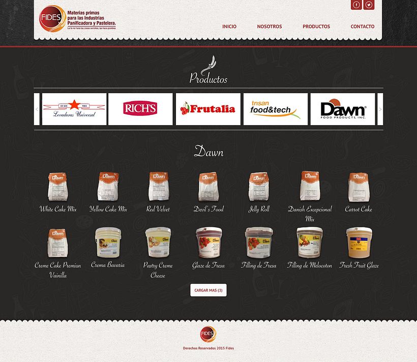 Pagina web - Fides 0