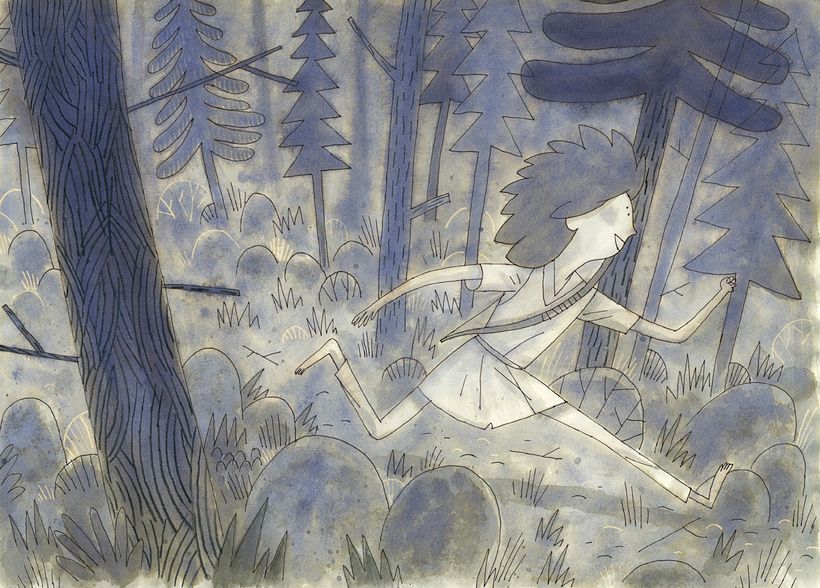 Inktober 2016 - Traditional illustration