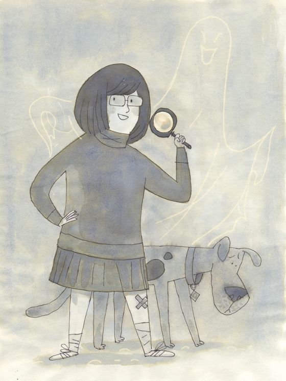 Inktober 2016 - Traditional illustration