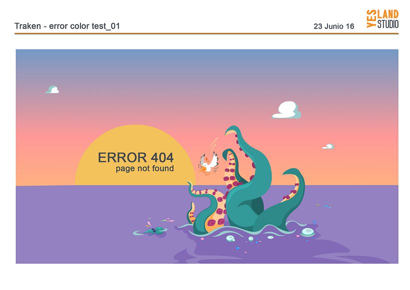 Traken error page 1
