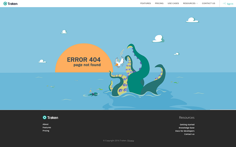 Traken error page 4
