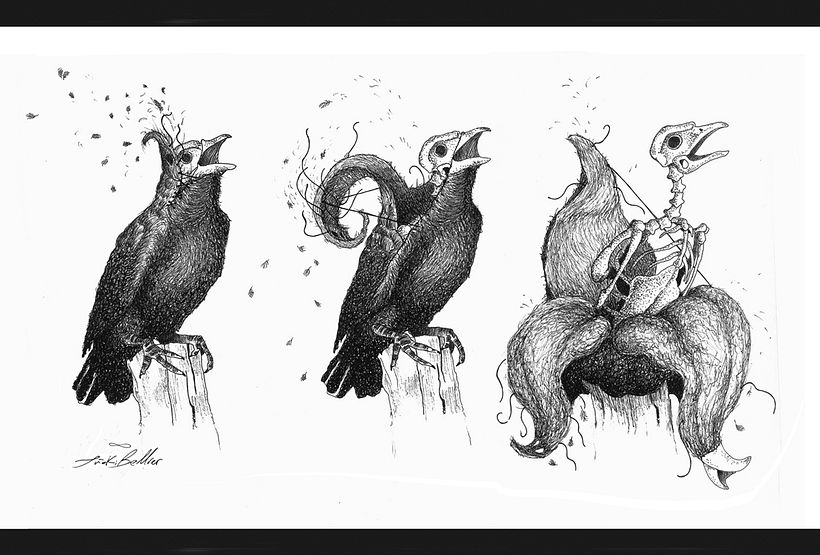 ilustración  - Tradycyjna ilustracja