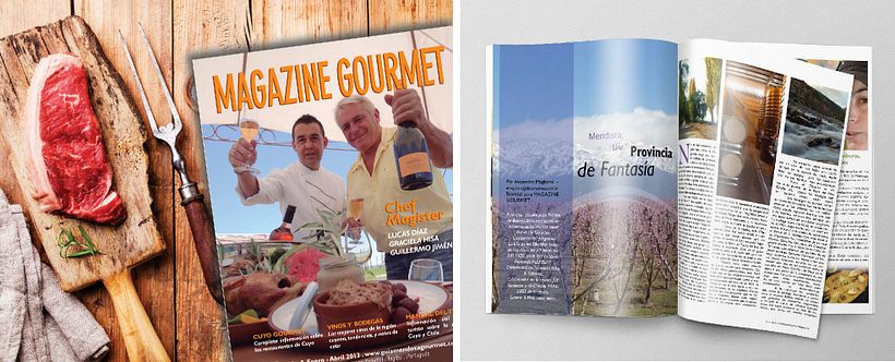 Magazine Gourmet 0