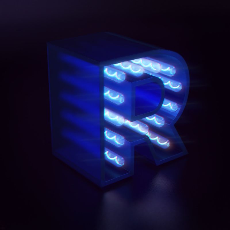 Mi Proyecto del curso: Lettering 3D: modelado y texturizado con Cinema 4D 1